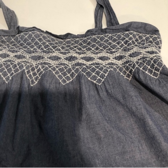 CURRENT/ELLIOTT
Square Neckline Sleeveless Crop Top - Picture 7 of 16